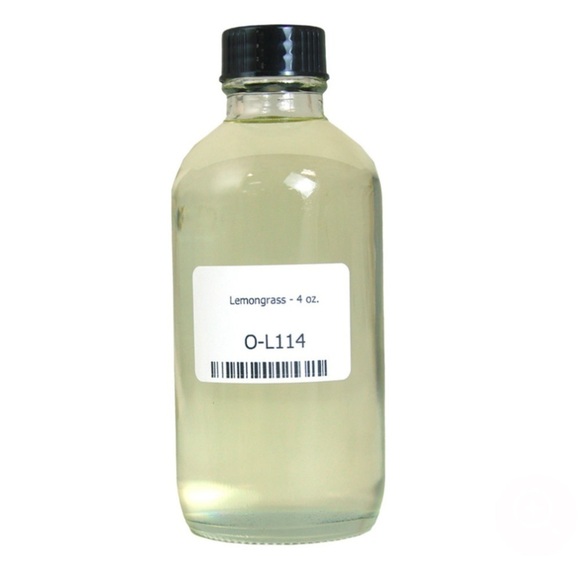 Lemongrass 1/3 Oz Burning Aromatherapy Vegan Fragrance Oil - Picture 4 of 6
